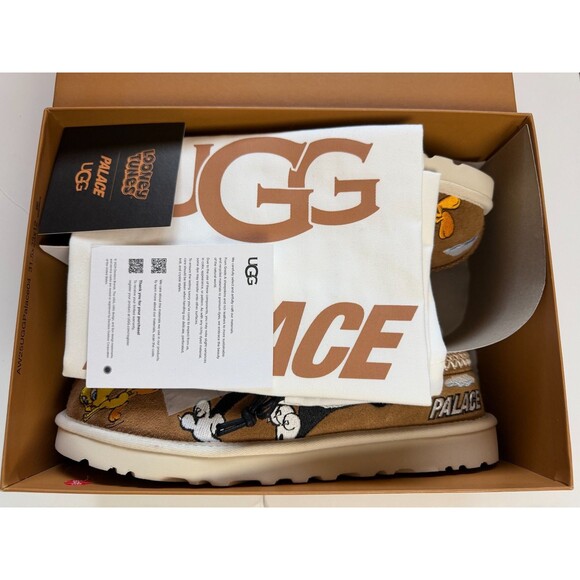 Palace x UGG Tasman Slipper Looney Tunes Size 10 Tasman main image 11
